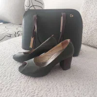کیف و کفش ست  چرم اوسا کفاش سایز ۳۷
