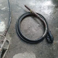 ویبره بتن با دوتا شلنگ ۶متر ستون ریز۶متری|مصالح و تجهیزات ساختمان|آستارا, |دیوار