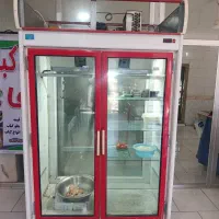 یخچال ویترینی غصابی کبابی