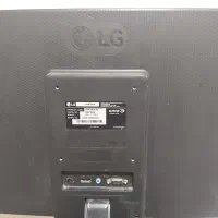 مانیتور LED صفحه شکسته LG با آدابتور اصلی|قطعات و لوازم جانبی رایانه|قائم‌شهر, |دیوار