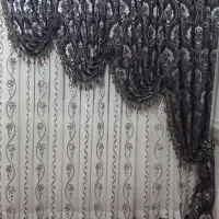 پرده پذیرایی به فروش میرسد|پرده، رانر، رومیزی|علی‌آباد کتول, |دیوار