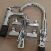 طرح تعویض شیرآلات کهنه با نو