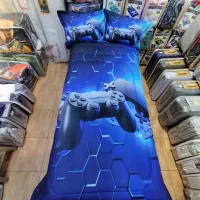 روتختی طرح گیمر جنس مخمل شانل