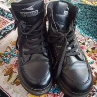 نیم بوت چرم