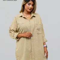 شومیز کتان.لی.شانتون.لنین.|لباس|قم, باغ شریفی|دیوار