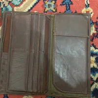 کیف پول چرم
