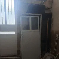 در آهنی فوق العاده سنگین و‌محکم