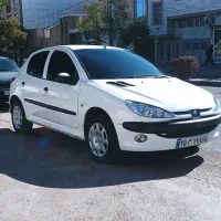 ۲۰۶ سفید مدل ۱۴۰۰