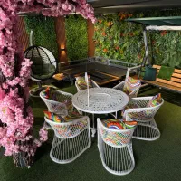 میز صندلی باغی چهار نفره Amatis|صندلی و نیمکت|تهران, چیتگر شمالی|دیوار