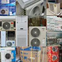 کولرگازی اسپیلت دیواری و ایستاده ، داکت ، پرتابل