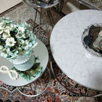 عسلی و جلو مبلی۴ تیکه|مبلمان خانگی و میز عسلی|نسیم‌شهر, |دیوار