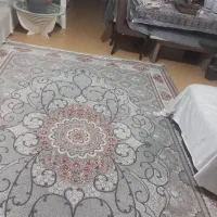 میز ناهار خوری ۶ نفره بزرگ بهمراه ۴ صندلی