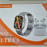 فروش ساعت نو برند Ultra 3 و ایرپاد