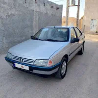 پژو۴۰۵ مدل۱۳۹۶ دوگانه کارخانه