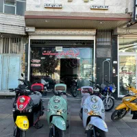 موتور کلیک و پاکشتی مخصوصا بانوان|موتورسیکلت|یزد, |دیوار