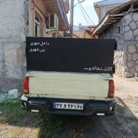 وانت سیار اثاث نخاله نیسان شبانه روز کارگر نوخاله
