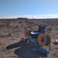 اکتشاف منابع آب با دستگاه