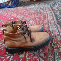 کفش نیم بوت چرم|کیف، کفش، کمربند|شهریار, بکه|دیوار