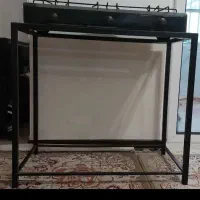 گاز ۳ شعله با پایه فوق العاده محکم