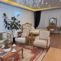 مبل کویین فرانسوی جهیزیه کامل|مبلمان خانگی و میز عسلی|خرمآباد, |دیوار