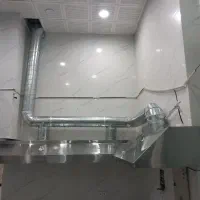 کانال سازی کولر و لوله اسپیرال