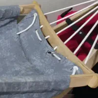 گهواره سنتی ملورین|تخت و سرویس خواب|رشت, پل تالشان|دیوار