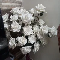 گلدان ، گل رز مصنوعی، گل شمعدانی ، گل شب بو|گل مصنوعی|تهران, دژکام|دیوار