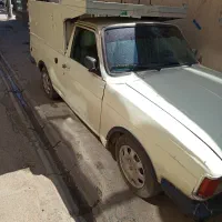 پیکان وانت مدل 87دوگانه