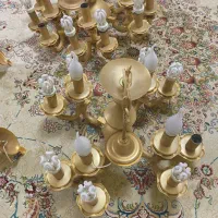لوستر قدیمی باارزش|لوستر و چراغ آویز|اصفهان, جلفا|دیوار