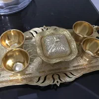 قهوه خوری ترک اب کاری طلا