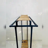 قفسه پروفیل رگال بست چوب روسی ترموود تولیدی|فروشگاه و مغازه|اصفهان, سودان|دیوار