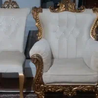 مبل 9 نفره در حد کاملا نو نو|مبلمان خانگی و میز عسلی|سلماس, |دیوار