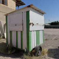 کانکس اماده سیب زمینی کبابی با تجهیزات|کافی‌شاپ و رستوران|ارومیه, |دیوار