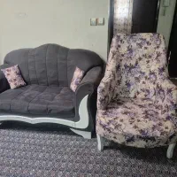 مبل ۷/۵۰۰|مبلمان خانگی و میز عسلی|کرج, شاهین‌ویلا|دیوار