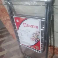 حراج بند رخت استاتیک و مشکی طلا