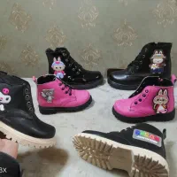 چکمه نیم ساق بچگانه کرومی ولبوبو وساده|کفش و لباس بچه|مشهد, شهرک مهر آباد|دیوار