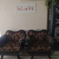 مبلمان کلاسیک ۷ نفره عالی تمیز و باکیفیت|مبلمان خانگی و میز عسلی|بابل, |دیوار