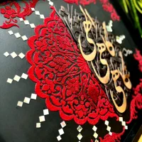 تابلوی هنری برجسته(تماما کارِ دست)