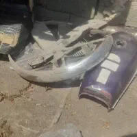 باک موتور زین گلگیر قاب زنجیر اگزروز