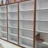 فروش قفسه|کتابخانه، شلف، قفسه‌های دیواری|سرخه, |دیوار