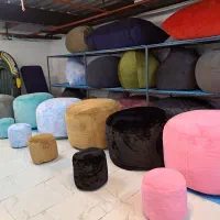 مبل شنی راحتی الیافی بین بگ اینتکس هپی چیر