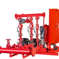 ساخت وتولید بوسترپمپ‌ آبرسانی و آتشنشانی