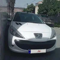 پژو 207iسفید  دنده ای 1397