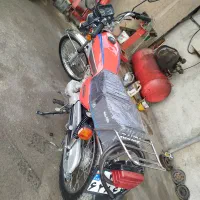 موتور هندا 125 5 دنده استارتی 93