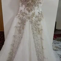 فروش و کرایه لباس عروس قیمت مناسب|لباس|قم, باجک یک|دیوار