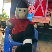 عروسک|اسباببازی بچه|رشت, کوی طالقانی|دیوار