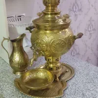 سماور برنزی