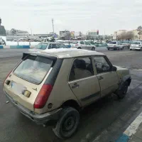 پیکی  مدل ۸۵ معاوضه با پراید