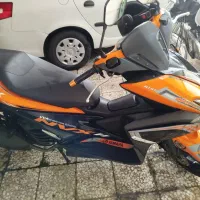 آیروکس 155|موتورسیکلت|تهران, قاسم‌آباد|دیوار