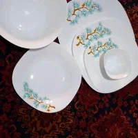 سرویسپذیراییارکوپال ۲۶پارچه ایتالیایی نو|ظروف سرو و پذیرایی|قرچک, مهدیه|دیوار